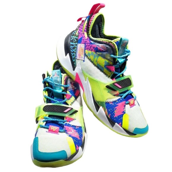 Jordan Why Not Zer0.3 Sneaker Shoes CD3003-102 Sz 12 EUC